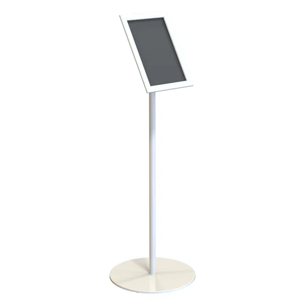 Line info stand A4