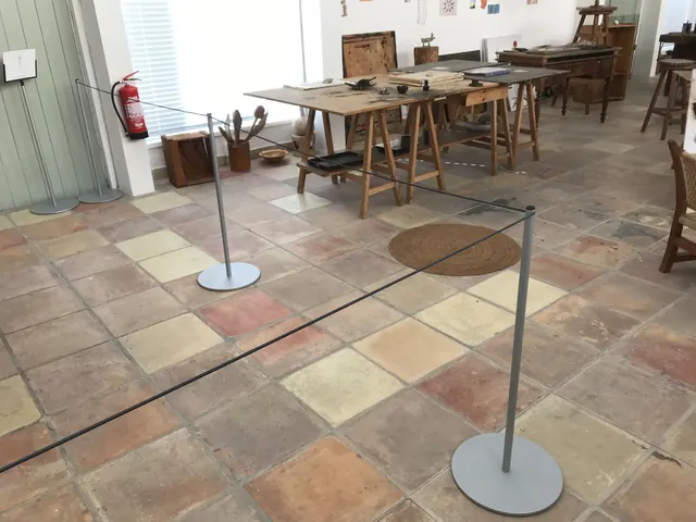 Dline · Taller Sert, Fundació Pilar i Joan Miró, Palma, Mallorca · Photo 1