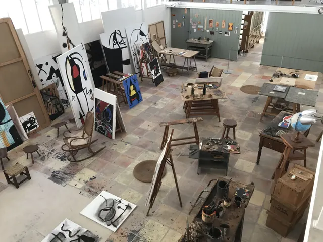Dline · Taller Sert, Fundació Pilar i Joan Miró, Palma, Mallorca · Photo 2