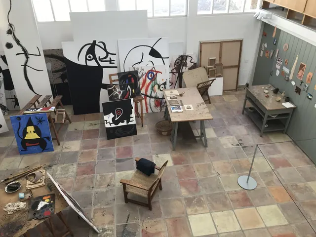Dline · Taller Sert, Fundació Pilar i Joan Miró, Palma, Mallorca · Photo 3