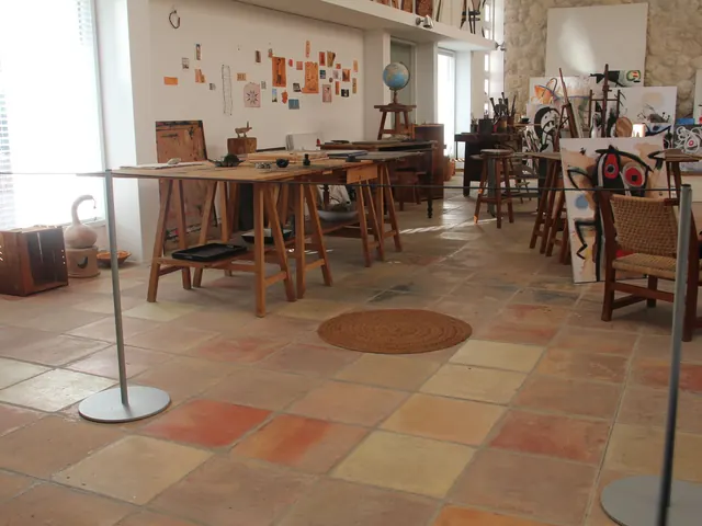 Dline · Taller Sert, Fundació Pilar i Joan Miró, Palma, Mallorca · Photo 5