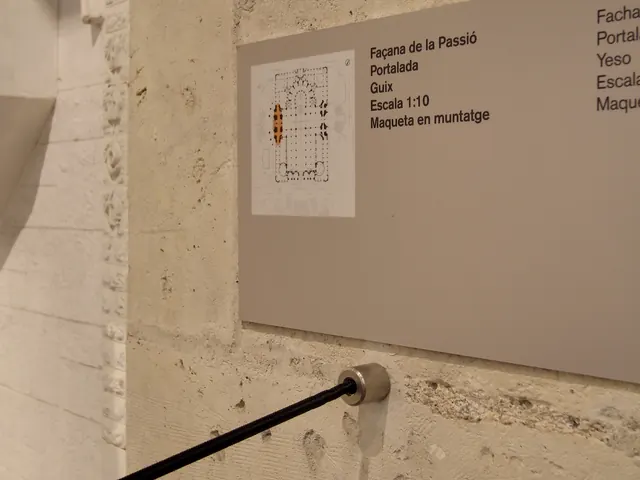 Dline · Sagrada Família museum, Barcelona · Photo 7