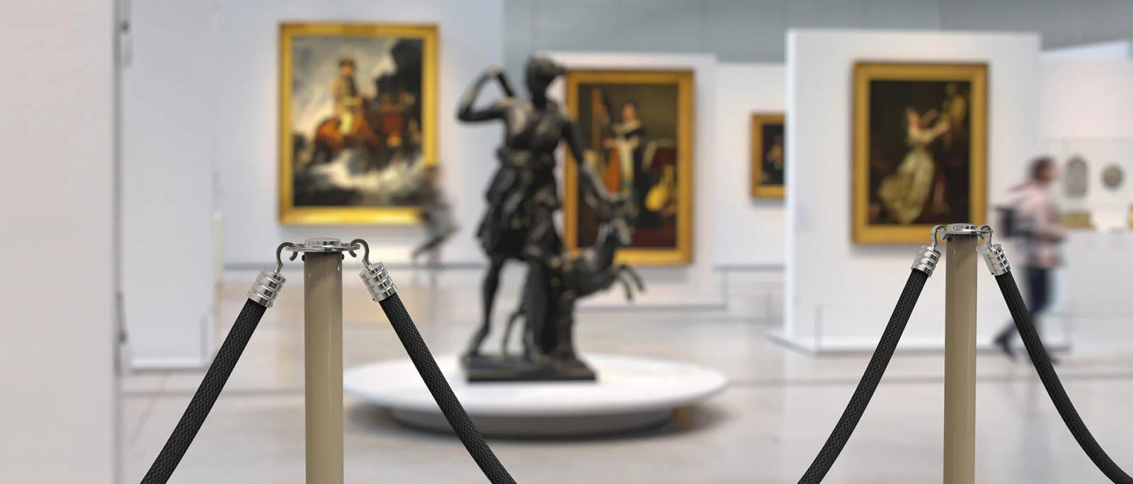 The braided rope of museums.