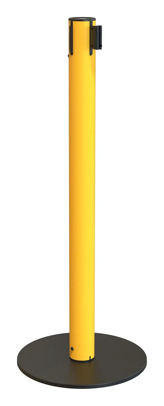 LIMIT ECO retractable belt barrier post